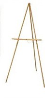 Viswin 63" Wooden Tripod Display Easel Stand For