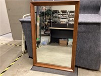 Wood Framed Mirror