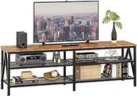 Furologee Tv Stand For 65 70 Inch Tv, Long 63" Tv