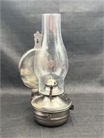 Oil Lamp with Light Reflector New!
