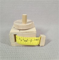 Handcrafted Tape Measure