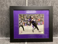 Ravens Jacoby Jones Framed Sports Photograph