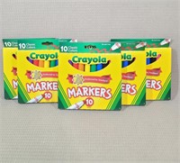 Crayola 10 Classic Color Markers