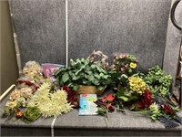 Faux Flowers and Plants Bundle