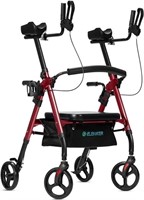 Elenker Heavy Duty Upright Rollator Walker