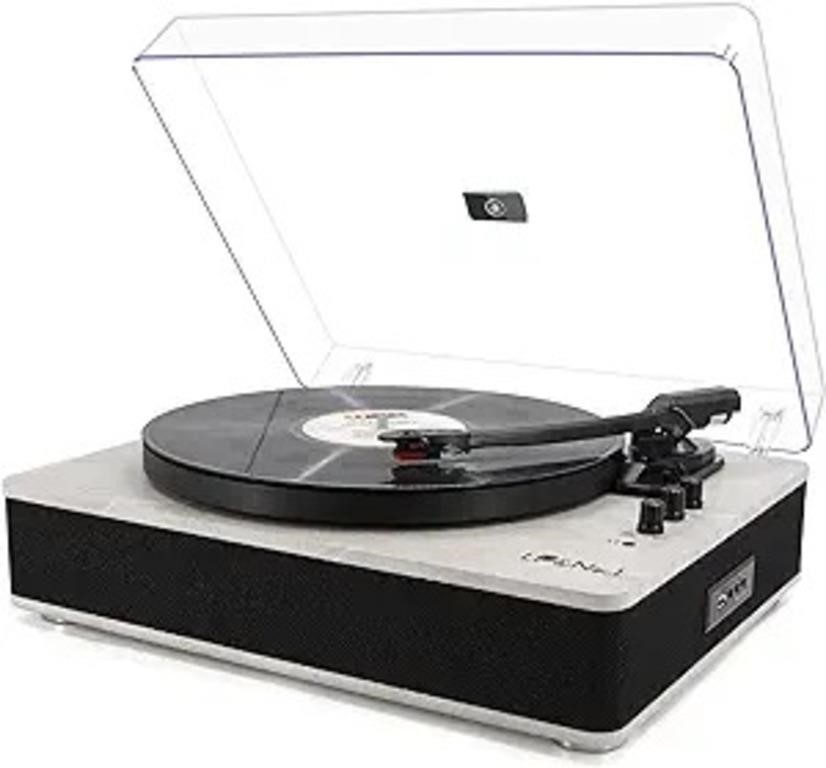 Lp&no.1 Record Player Wirelessturntable With