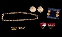 Givenchy & Estate Vintage Jewelry