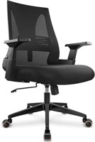 Capot Big And Tall Office Chair 400lbs -