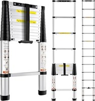 Vevor Telescoping Ladder, 12.5 Ft Aluminum