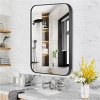 Black Vanity Bathroom Mirrorâ For Over Sink,wall