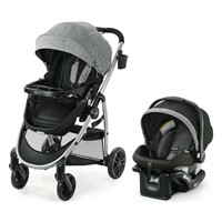 Graco Modes Pramette Travel System  Ellington