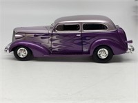 FIRST GEAR CAR QUEST 37 CHEVY 1:24 SCALE AS IS