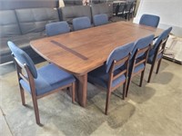 Pike + Main - 9 Piece Dining Table Set