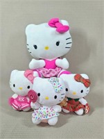 Ty Hello Kitty's & Large Plush Kitty