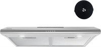 FIREGAS 30 Range Hood LED  3-Speed