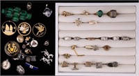 Rings, Cuff Links & More Costume Jewelry