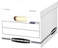 Bankers Box 6 Pack Stor/file Basic Duty File