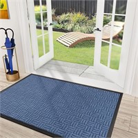 Mibao Door Mat  36x60  Blue  Waterproof