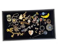 Vintage and Other Costume Jewelry & Art Glass