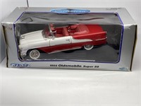 WELLY 1955 1:18 55 OLDSMOBILE SUPER 88 AS IS