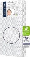 Dream On Me 5" 88 Coil Crib And Toddler Mattress