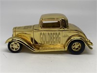 RACING CHAMPIONS 1:24 32 FORD GOLDBERG AS IS