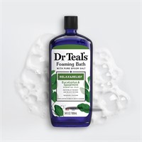 3PK Dr Teal's Foaming Bath with Pure Epsom Salt