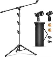 Microphone Stand Tripod Mic Stand Boom Height