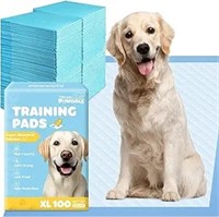 Powools 100-pack X-large Puppy Pads - 34'' X 28''