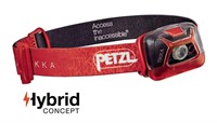 Petzl Tikka 200 Lumen Headlamp (Red, One Size)