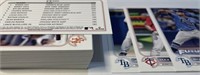 Fifty (50) 2022 Topps Baseball Cards - Box Fresh!