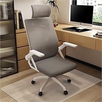 Kuyal Clear Chair Mat For Hardwood Floor 46 X 60