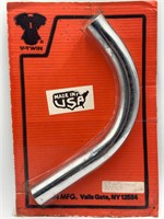 V-Twin Chrome Front Exhaust Pipe