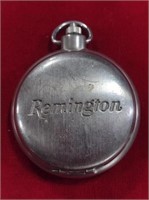 REMINGTON Silver Metal Pocket Watch