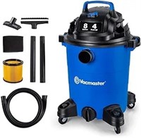 Vacmaster 4 Peak Hp 8 Gallon Wet Dry Vacuum