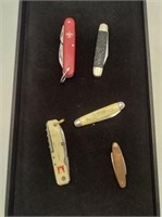 Vintage Pocket Knives Lot