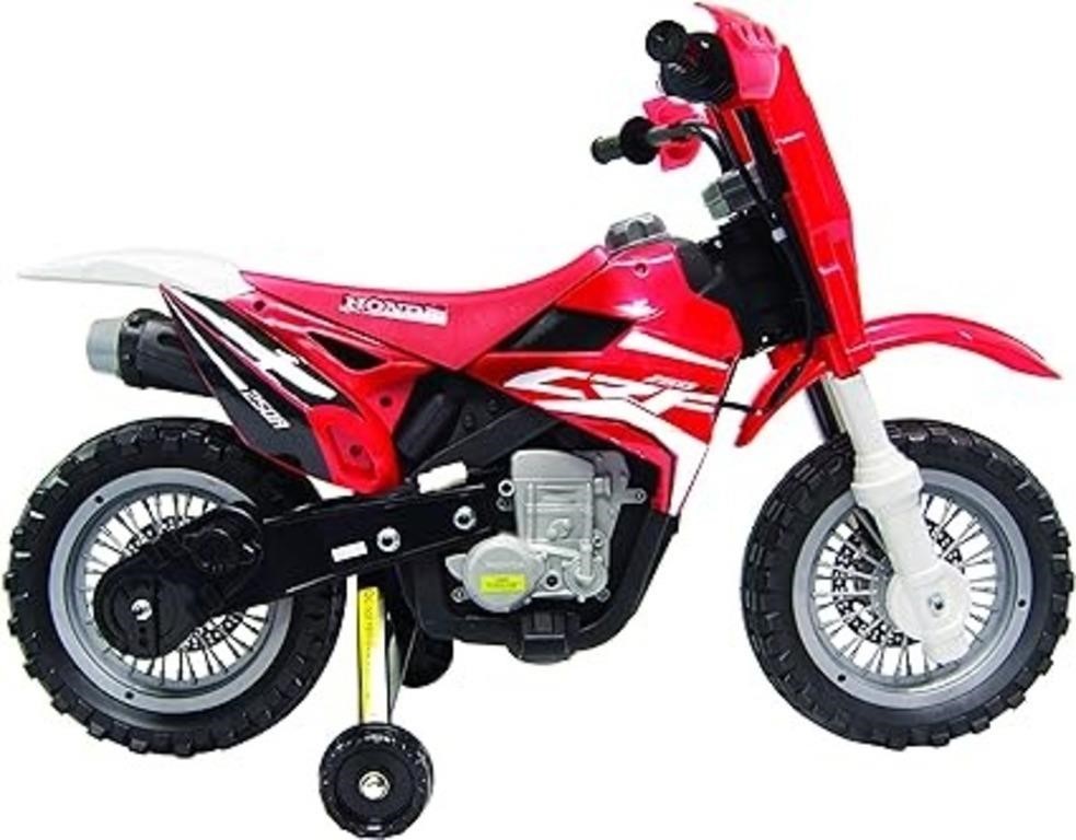 Best Ride On Cars Honda Crf250r Dirt Bike 6v Red