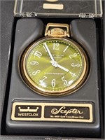 Scepter Westclox Pocketwatch