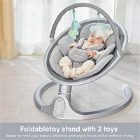 Babybond Baby Swings For Infants, Bluetooth Infant
