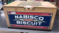 NABISCO BISCUIT ADVERTISING CRATE
