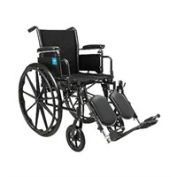 Medline 16â€ Foldable K3 Wheelchair With
