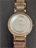 Citizen Eco Drive Mother Of Pearl Face