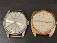 Seiko & Bulova Watch Faces