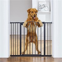 Innotruth 39.6â€ Dog Gate For Stairs & Doorways,