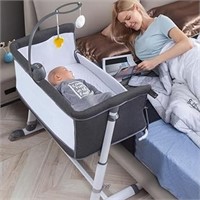 Ronbei Bassinet,bassinet For Baby,bedside Crib,bab