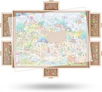 All4jig 1000 Piece Rotating Puzzle Board