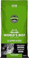 World's Best Cat Litter Original Unscented, 32lb