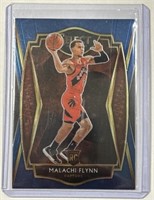 2020-21 Select PL Blue #170 Malachi Flynn Rookie!