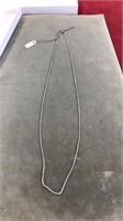 10K WHITE GOLD NECKLACE