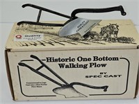 Historic One Bottom Walking Plow